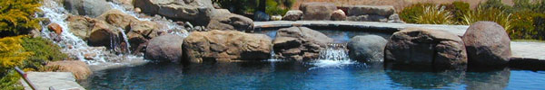 Swimming Pool Waterfall